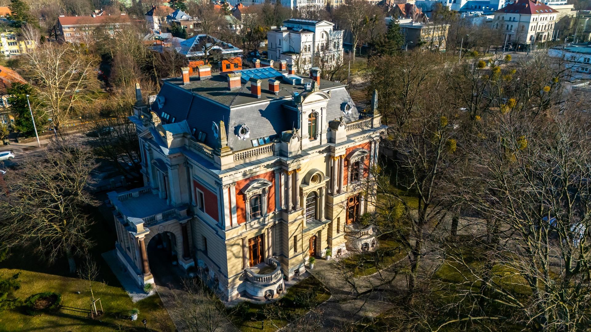 Willa Lentza w Szczecinie