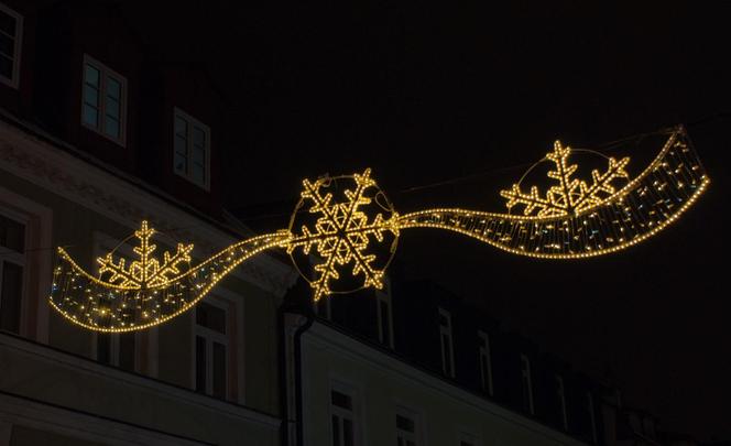 Świąteczna Iluminacja w Płocku 2023