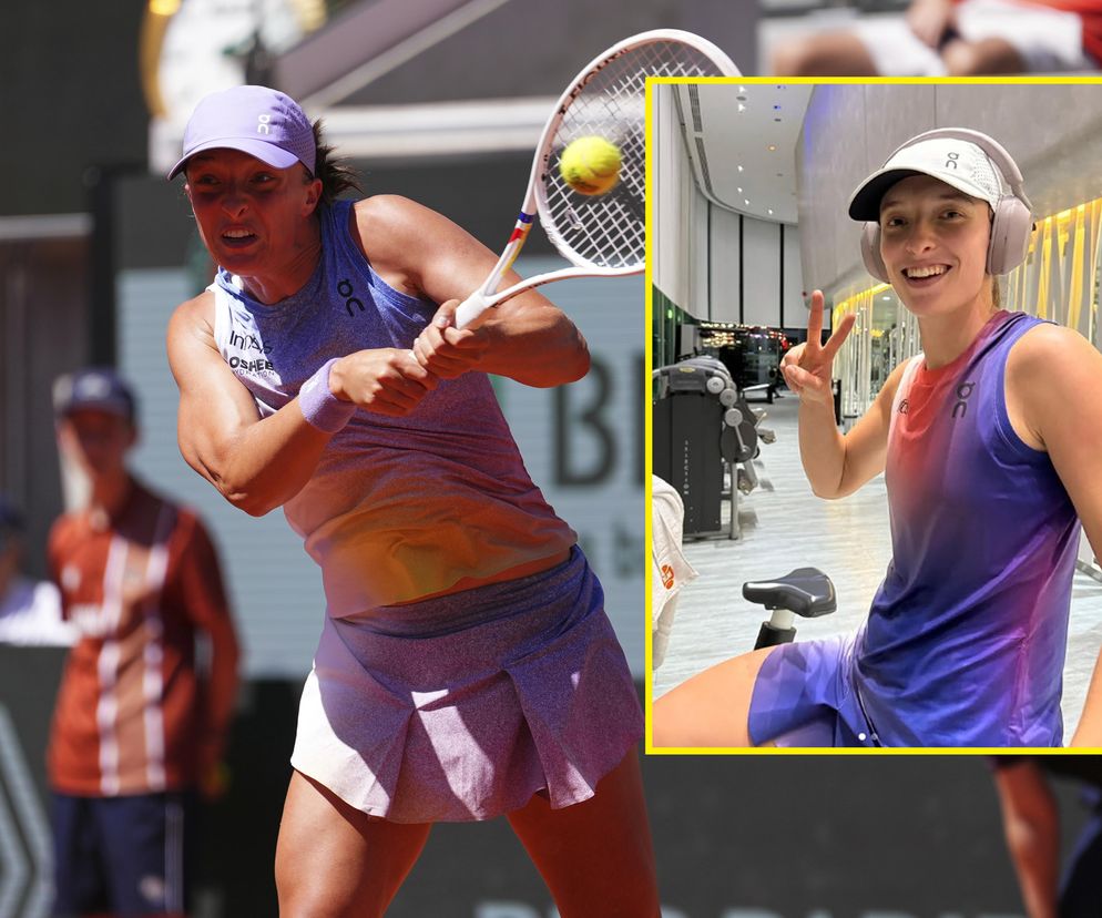 Iga Świątek imponuje formą