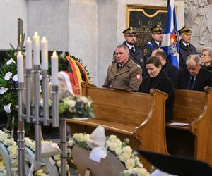 Pogrzeb Elżbiety Pendereckiej. Spoczęła w Panteonie Narodowym w Krakowie