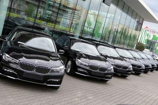Nowe rządowe limuzyny BMW 750Li xDrive są już w Polsce - ZOBACZ ZDJĘCIA