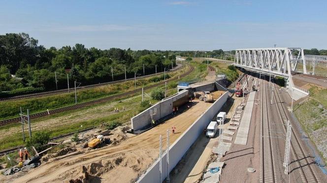 Tak zmienia się dworzec PKP Warszawa Zachodnia
