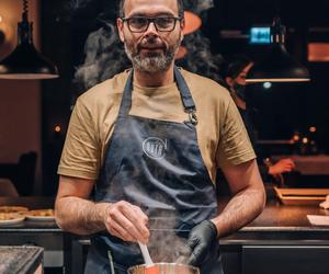 Andrea Camastra - znany Włoch przygląda się polskim daniom wigilijnym!