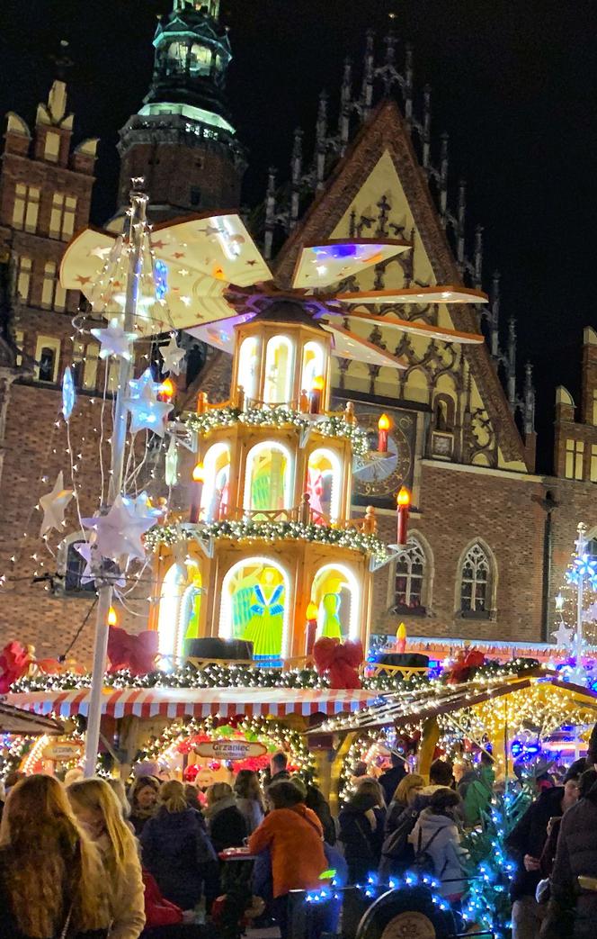 Jarmark Bożonarodzeniowy 2019 we Wrocławiu