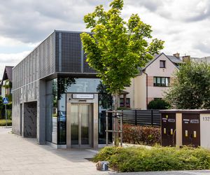 Okolice stacji metro Zacisze w Warszawie