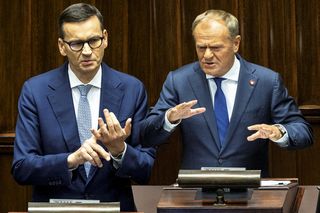 Wojna na spoty Tuska i Morawieckiego. Obecny i były premier podsumowują dwa lata od wyborów