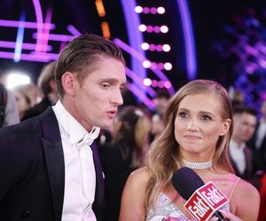 Agnieszka Kaczorowska i Filip Gurłacz