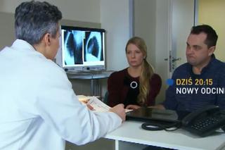 Na Wspólnej, odc. 3084. Renata (Marta Jankowska), Sławek (Mariusz Słupiński)