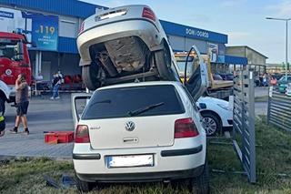 Wypadek w Zdzieszowicach. Przy Mrówce zderzyły się dwa samochody 