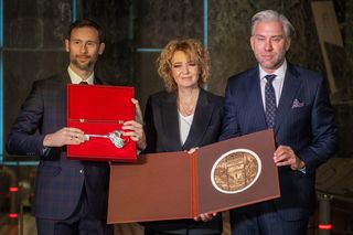 Sławosz Uznański-Wiśniewski odebrał wyjątkowe wyróżnienie