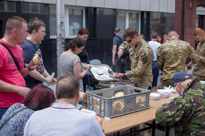 Piknik militarny w 100. rocznicę wybuchu I Powstania Śląskiego, Katowice