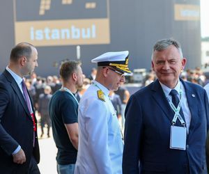 Wiceminister Bejda na targach IDEF w Stambule