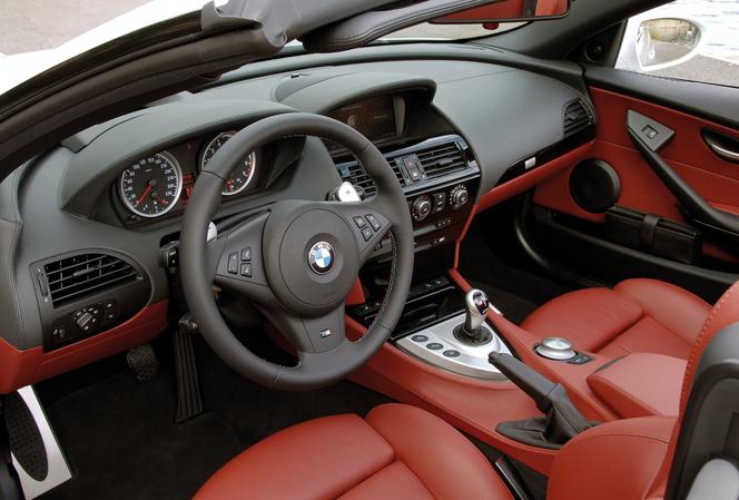 BMW M6 Cabrio