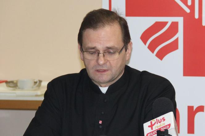 ks. Adam Wakulicz, dyrektor Caritas Diecezji Koszalińsko-Kołobrzeskiej