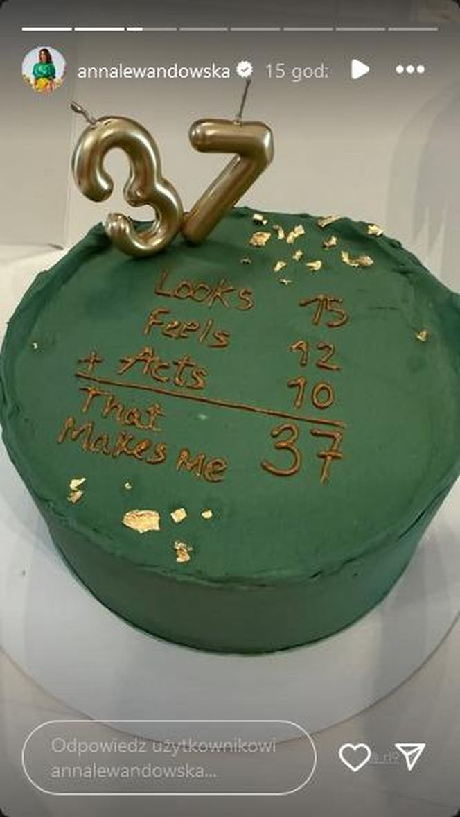 Robert Lewandowski świętuje 37. urodziny