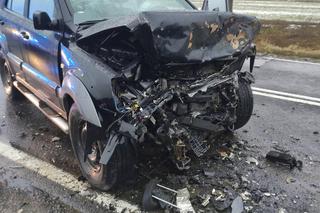 Śmiertelny wypadek pod Opocznem. 21-latek wyciągnięty przez świadków z płonącego auta