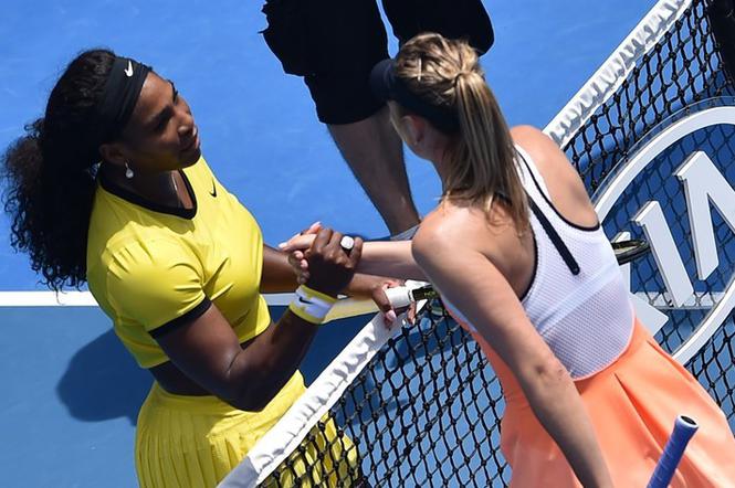 Serena Williams i Maria Szarapowa