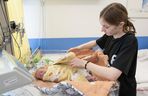  Sala Opieki Pośredniej w słupskim szpitalu