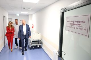Dobra wiadomość dla chorych na raka. Ruszyły operacje w nowej placówce