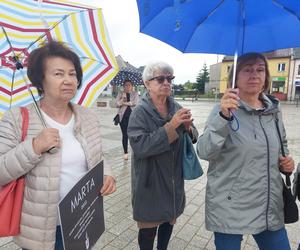 Protest pod hasłem Ani jednej więcej Starachowice 14.06.2023