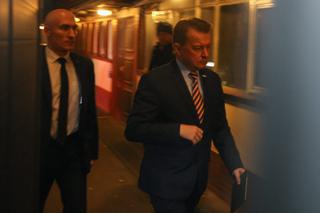 Nadzwyczajna narada w siedzibie PIS w sprawie KNF