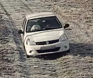 Ugrzązł z psem podczas nielegalnego przekkraczania granicy