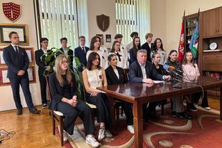 I LO pochwaliło się laureatami olimpiad i konkursów. Oni o wyniki matur nie muszą się martwić!