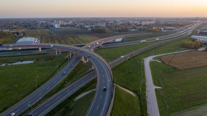 Autostrada A2 węzeł Konotopa