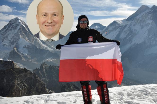 Bartłomiej Wróblewski zdobył Koronę Ziemi