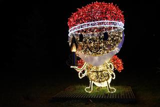  Lumina Park w Lublinie kończy sezon 2023/2024. Zobacz zdjęcia ze spaceru po parku iluminacji