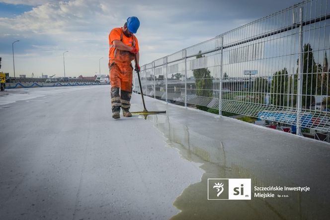 Remont Trasy Zamkowej - sierpień 2025
