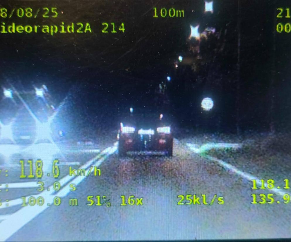 Stracili prawka za wyścigi i drifty