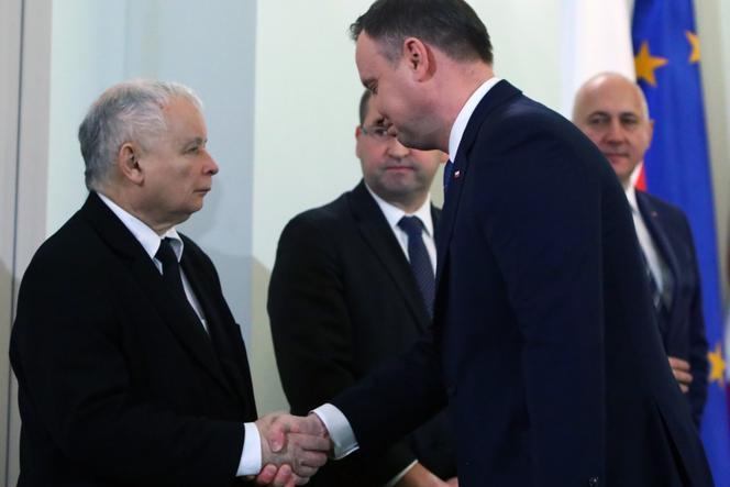 Kaczyński MOCNO o Dudzie. Ależ odpalił rakietę! Prezydent mu tego nie zapomni! Wybory 2020