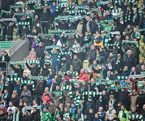Lechia Gdańsk - Widzew Łódź: Zdjęcia kibiców z meczu 15. kolejki PKO BP Ekstraklasy