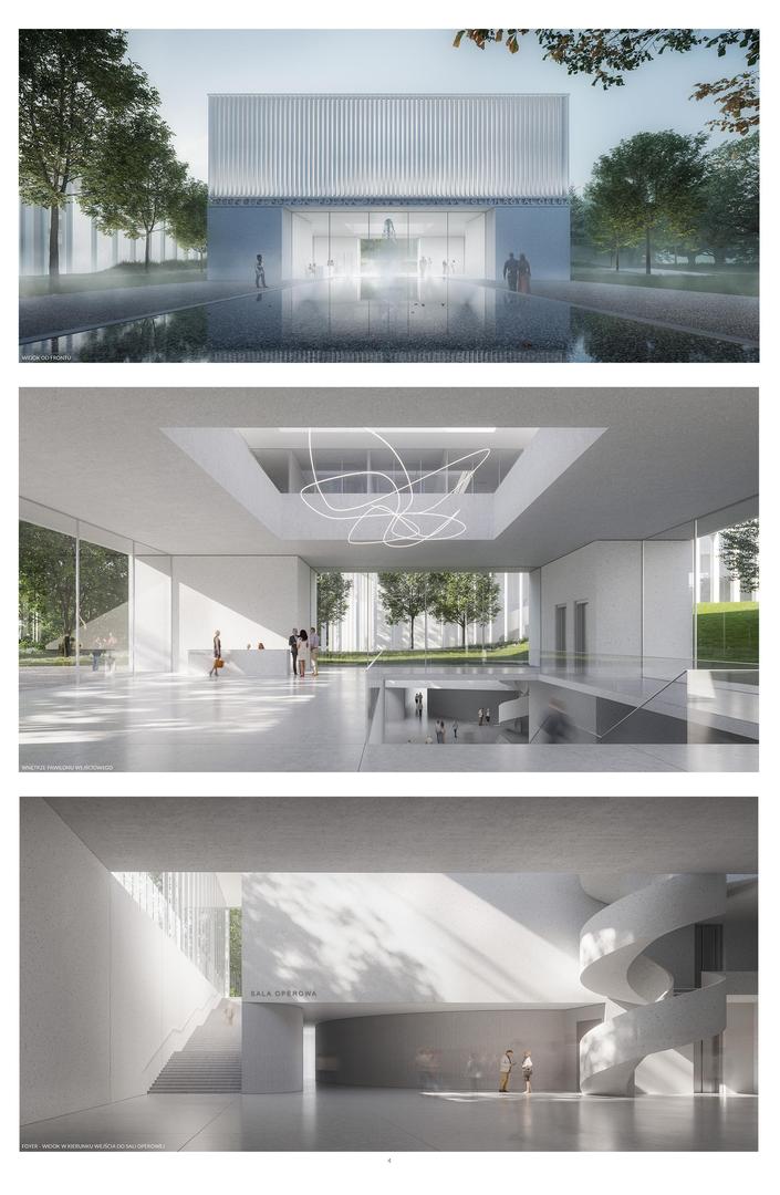 Opera Królewska w Warszawie wg WXCA