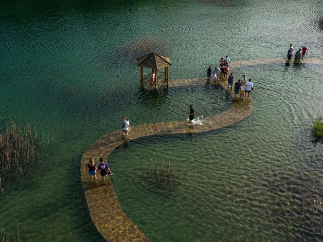 Park Gródek w Jaworznie to Śląskie Malediwy