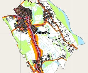 Mapy akustyczne dzielnic Warszawy