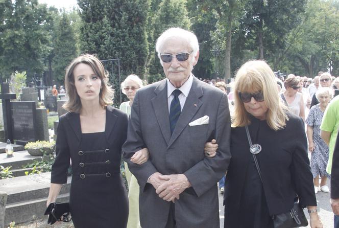 Kamila Łapicka uciekła ze stypy na kawę z koleżanką