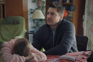 M jak miłość odc. 1800. Dima (Michaił Pszeniczny), Nadia (Mira Fareniuk)