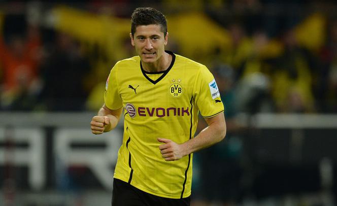 Borussia - Stuttgart 6:1. Hat-trick Lewandowskiego!