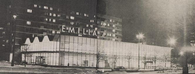 Pawilon „Emilia” w Warszawie w 1970 r.