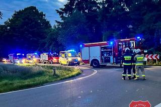 Wieczorny pościg na Śląsku. Ranni policjanci trafili do szpitala