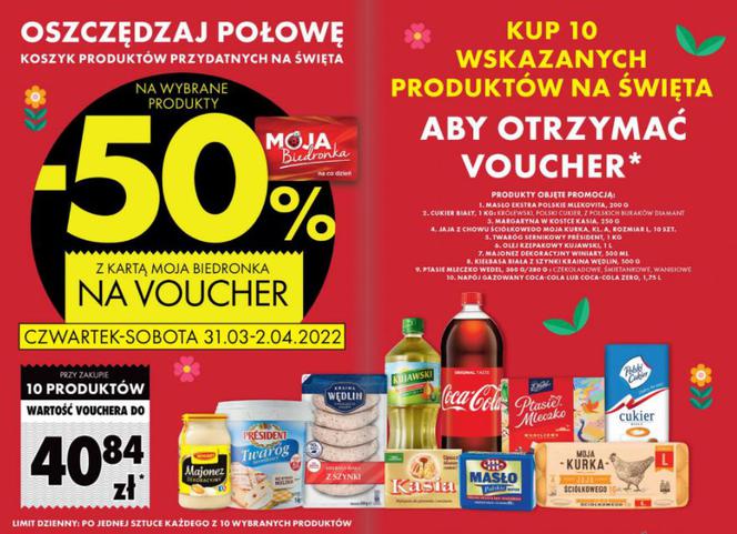 Mega promocje w Biedronce  