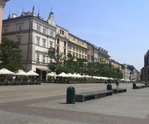 Lato w Krakowie. Jak wygląda miasto w czasie upałów?