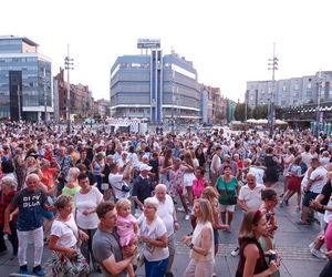 Potańcówka na Rynku w Katowicach 16 sierpnia 2025