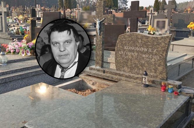 Fani pożegnali Krzysztofa Kononowicza