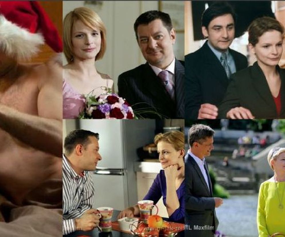 M jak miłość. Marta (Dominika Ostałowska) i jej kochankowie/mężowie