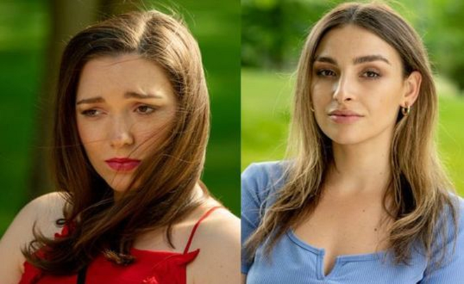 Barwy szczęścia, odc. 2534: Laura (Kim Grygierzec), Klara (Olga Jankowska)