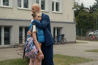 Barwy szczęścia, odcinek 3093. Ewelina (Amelia Listwoń), Markowski (Piotr Chys)