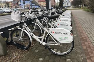 Rowery miejskie są już na ulicach Szczecinka. Co zmieniło się w tym roku?